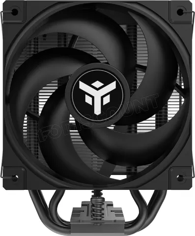 Photo de Ventilateur processeur iTek ICY-4HAT (Noir)