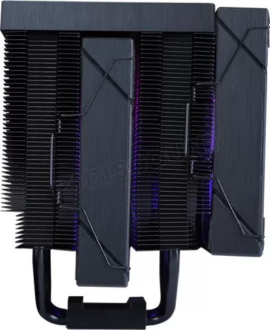 Photo de Ventilateur processeur iTek ICY-6HATP RGB (Noir)
