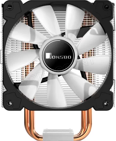 Photo de Ventilateur processeur Jonsbo CR 1000 GT RGB (Noir)