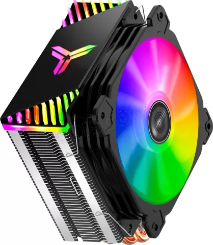 Photo de Ventilateur processeur Jonsbo CR 1000 GT RGB (Noir)