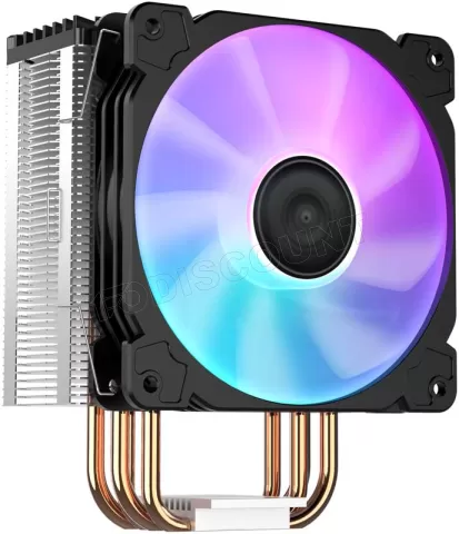 Photo de Ventilateur processeur Jonsbo CR 1000 RGB (Noir)