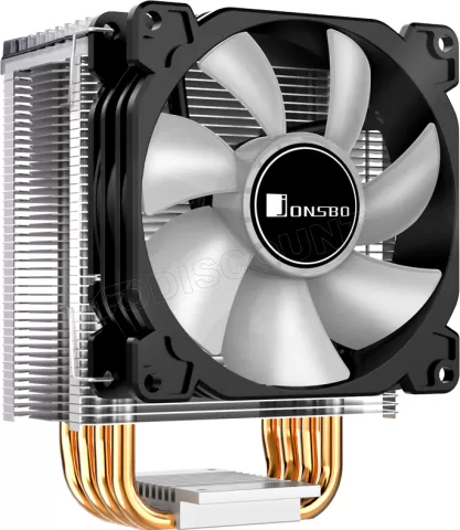 Photo de Ventilateur processeur Jonsbo CR 1400 RGB (Noir)