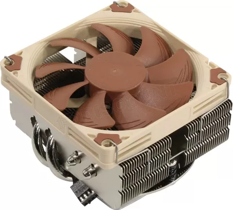 Photo de Ventilateur processeur Noctua NH-L9x65 SE-AM4 (Beige)