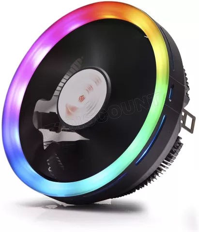 Photo de Ventilateur processeur Raijintek Juno Pro RGB (Noir)