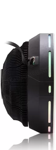 Photo de Ventilateur processeur Raijintek Juno Pro RGB (Noir)