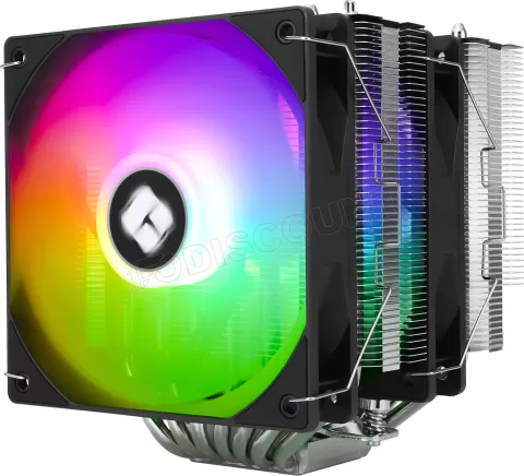 Photo de Ventilateur Processeur Thermalright Phantom Spirit 120 SE RGB (Noir)