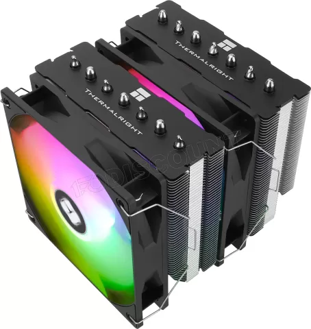 Photo de Ventilateur Processeur Thermalright Phantom Spirit 120 SE RGB (Noir)