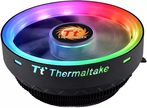 Photo de Ventilateur Processeur Thermaltake UX100 RGB (Noir)