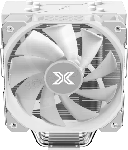 Photo de Ventilateur processeur Xigmatek Air Killer Pro RGB (Blanc)