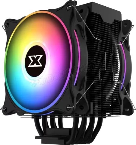 Photo de Ventilateur processeur Xigmatek Windpower Pro RGB (Noir)