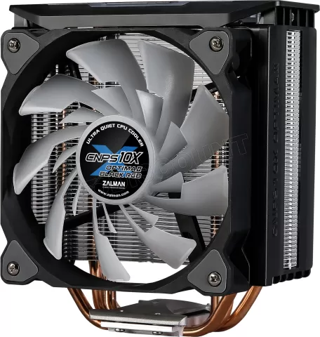 Photo de Ventilateur processeur Zalman CNPS10X Optima II RGB (Noir)