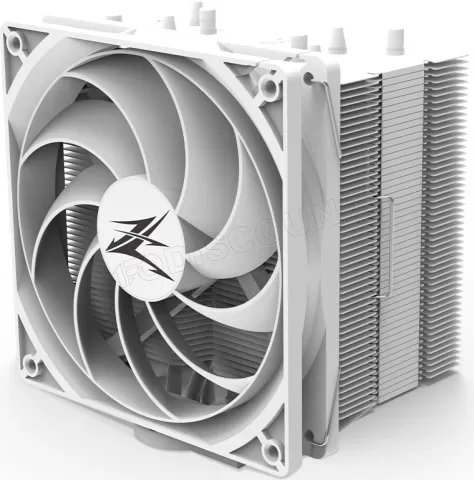 Photo de Ventilateur processeur Zalman CNPS10X Performa (Blanc)