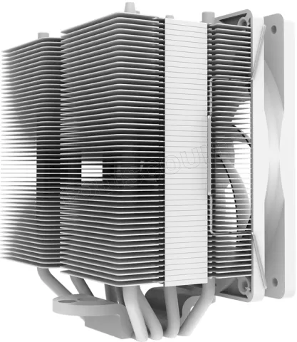 Photo de Ventilateur processeur Zalman CNPS10X Performa (Blanc)