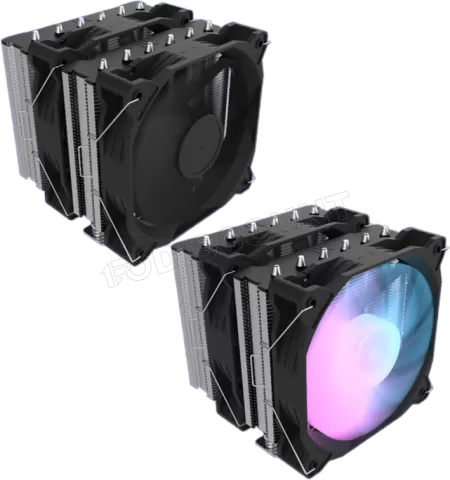 Photo de Ventilateur processeur Zalman CNPS12X (Noir)