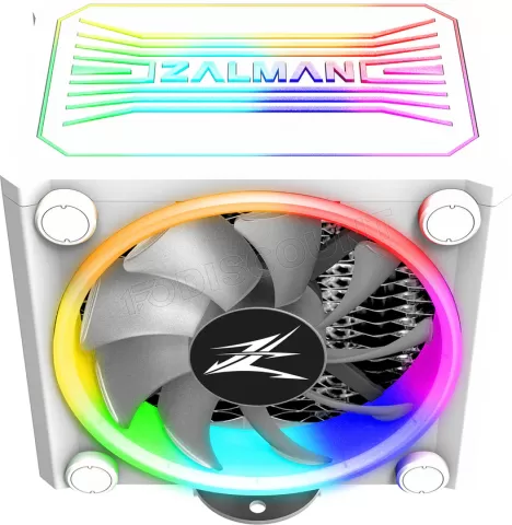 Photo de Ventilateur processeur Zalman CNPS16X RGB (Blanc)