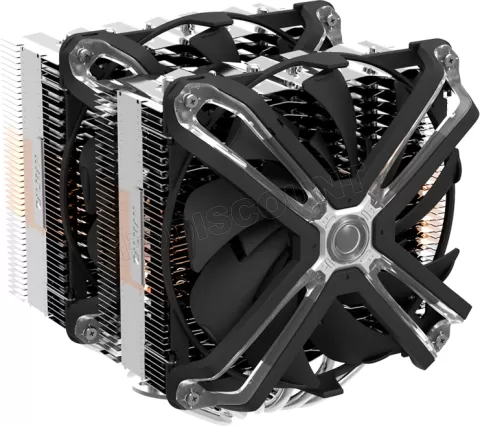 Photo de Ventilateur processeur Zalman CNPS20X RGB (Noir)