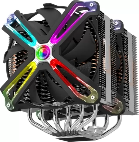 Photo de Ventilateur processeur Zalman CNPS20X RGB (Noir)