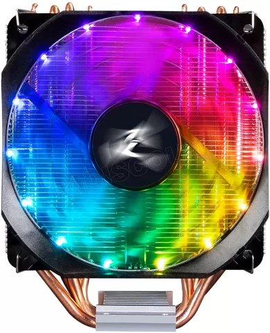 Photo de Ventilateur processeur Zalman CNPS9X Optima RGB (Noir)