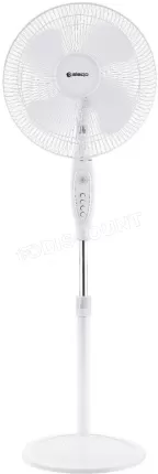 Photo de Ventilateur sur pied Eleqo EL-52 (Blanc)