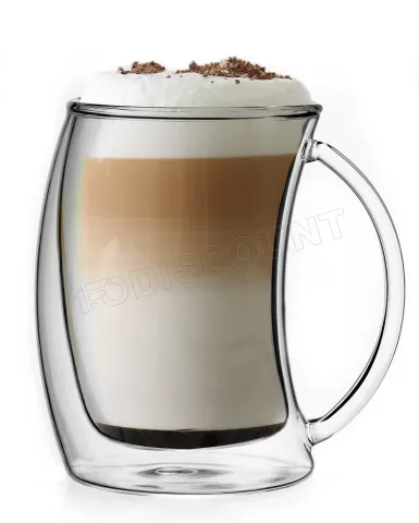 Photo de Verre double paroi Faubourg Berlin 35cl (Transparent)