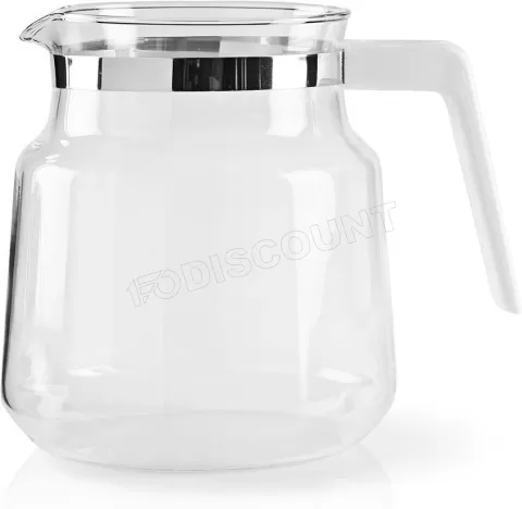 Photo de Verseuse pour cafetière Nedis 1,2L (Transparent)