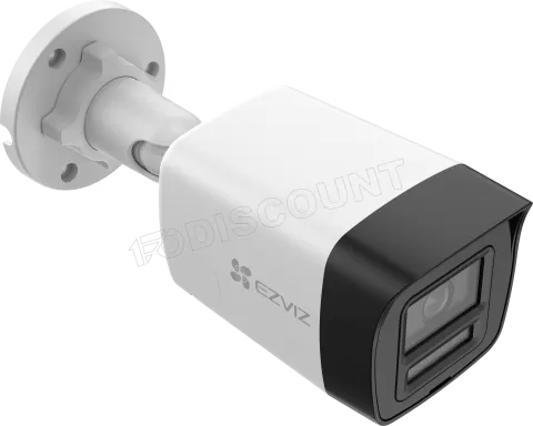 Photo de Visualiseur de caméra + 4x Caméras extérieures Ezviz H3K PoE Kit 4K (Noir/Blanc)