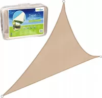 Photo de Voile ombrage en triangle GreenBlue GB502 3m (Beige)