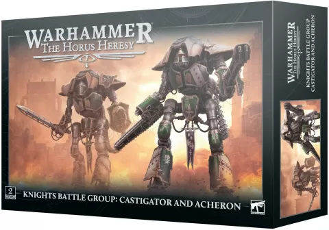 Photo de Warhammer 30k HH - Knights Battle Group : Castigator and Acheron (Fr)