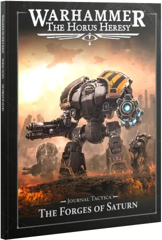 Photo de Warhammer 30k - Journal Tactica : The Forces of Saturn (En)