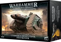 Photo de Warhammer 30k - Legiones Astartes : Cerberus Heavy Tank Destroyer