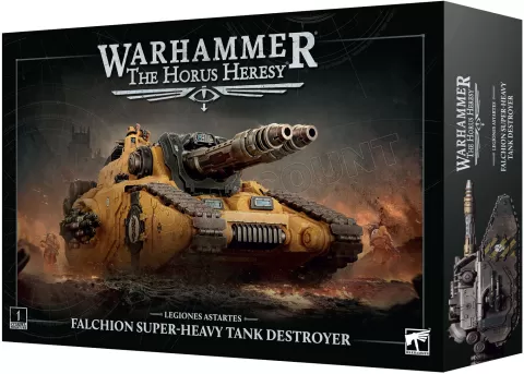 Photo de Warhammer 30k - Legiones Astartes : Falchion Super-Heavy Tank Destroyer