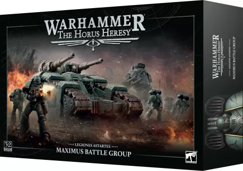 Photo de Warhammer 30k - Legiones Astartes : Maximus Battle Group