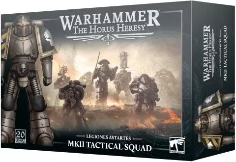 Photo de Warhammer 30k - Legiones Astartes : MK-II Tactical Squad