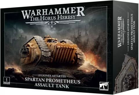 Photo de Warhammer 30k - Legiones Astartes : Spartan Prometheus Assault Tank