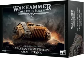 Photo de Warhammer 30k - Legiones Astartes : Spartan Prometheus Assault Tank