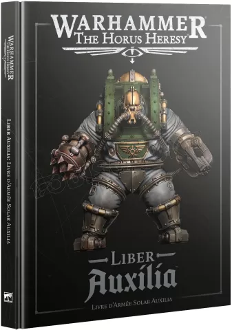 Photo de Warhammer 30k - Liber Auxilia (Fr)