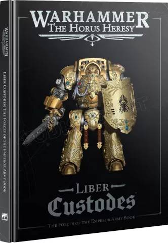 Photo de Warhammer 30k - Liber Custodes (En)