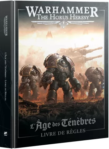 Photo de Warhammer 30k - Livre de règles Warhammer 30.000 L'Age des Ténèbres (2025) (Fr)