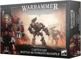 Photo de Warhammer 30k - Mechanicum : Castellax Battle-Automata Maniple