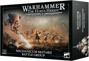 Photo de Warhammer 30k - Mechanicum : Skitarii Battle Group