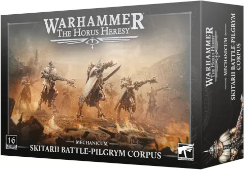 Photo de Warhammer 30k - Mechanicum : Skitarii Battle-Pilgrym Corpus
