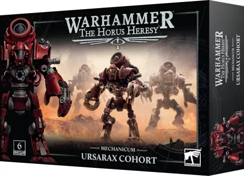 Photo de Warhammer 30k - Mechanicum : Ursarax Cohort