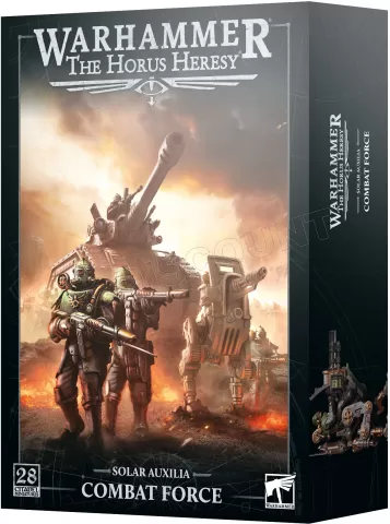 Photo de Warhammer 30k - Solar Auxilia : Combat Force