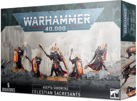 Photo de Warhammer 40k - Adepta Sororitas Célestes Sacro-Saintes