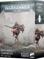 Photo de Warhammer 40k - Adepta Sororitas Chanoinesse avec Reacteur Dorsal