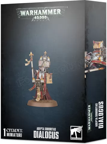 Photo de Warhammer 40k - Adepta Sororitas Dialogus