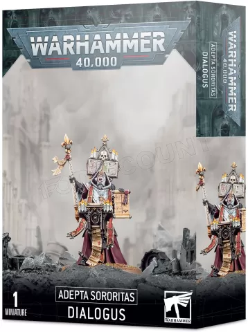 Photo de Warhammer 40k - Adepta Sororitas Dialogus