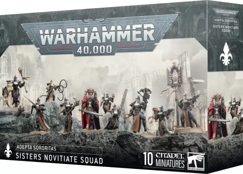 Photo de Warhammer 40k - Adepta Sororitas Novices (2025)