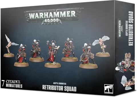 Photo de Warhammer 40k - Adepta Sororitas Retributor Squad