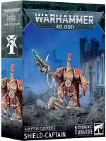 Photo de Warhammer 40k - Adeptus Custodes Captaine Rempart